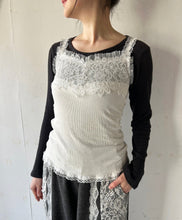 画像をギャラリービューアに読み込む, Chemical Lace &amp; Tulle Frill Tereco Camisole #1421069
