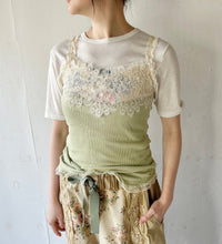 画像をギャラリービューアに読み込む, Chemical Lace &amp; Tulle Frill Tereco Camisole #1421069
