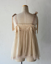 Load image into Gallery viewer, No.7523039　Motif Lace Mix Gather Flare Camisole
