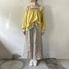 画像をギャラリービューアに読み込む, A-line Indian Embroidery P/O #1411015
