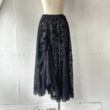 画像をギャラリービューアに読み込む, Cotton Lace Mix Handkerchief Hem Skirt #1423317
